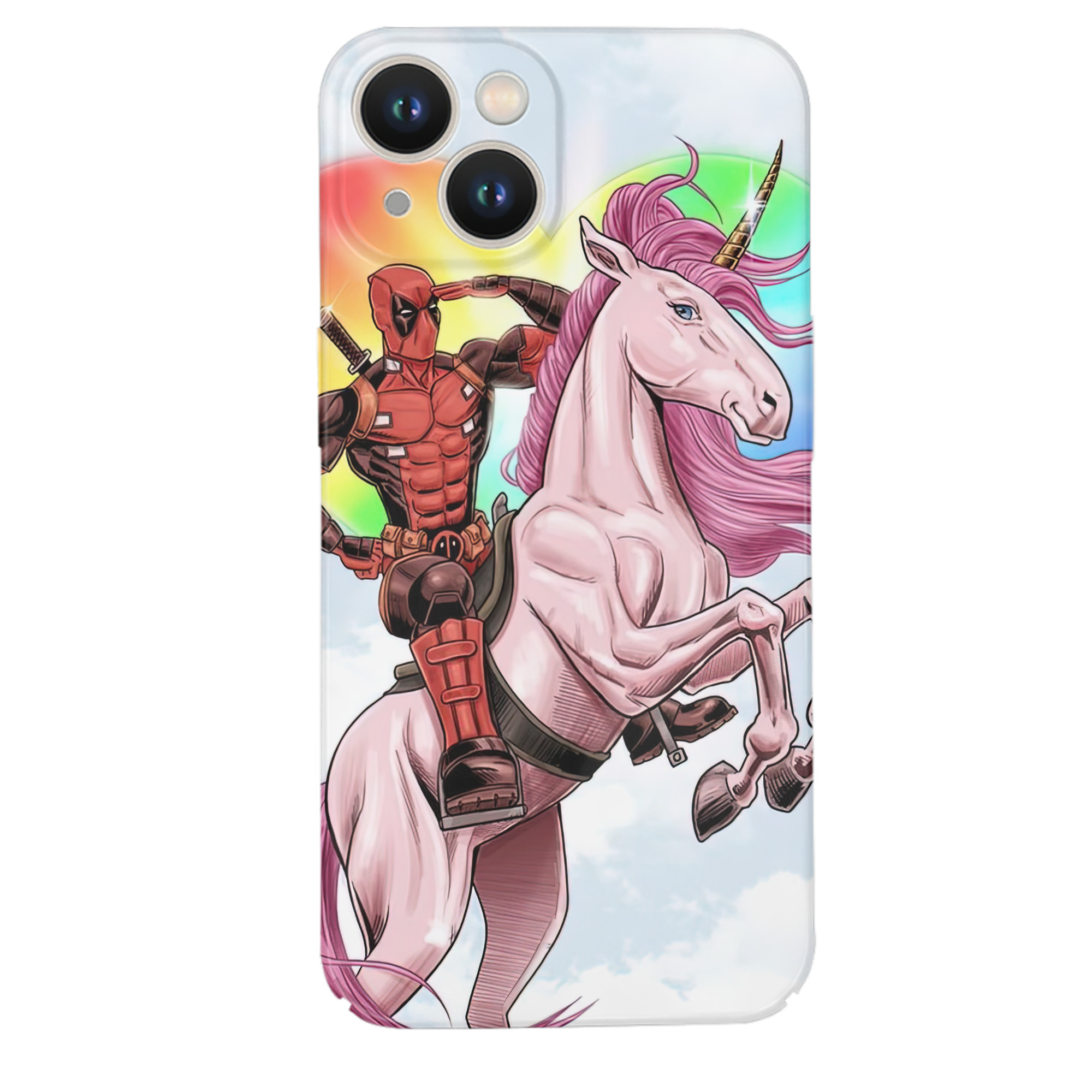 （画像用） Deadpool デッドプール 【iPhone 14シリーズ対応】ハードケース